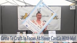 Our handmade soap business trading with Craft In Focus At Hever Castle 7th - 10th September 2023