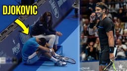 Tennis Funniest Match Ever! The Day Nadal and Djokovic Played Like Best Friends (Pure Entertainment)