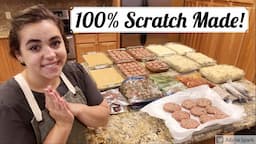 Making 26 Deliciously Easy Freezer Meals From Scratch In an Afternoon