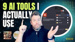 The 9 AI Tools I ACTUALLY Use Every Day As A Content Creator