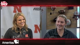 Kelly Hunter Talks Husker Spring Volleyball Progress, Culture Building, Setters, Camp Season & More!