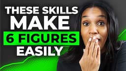 4 High-Income Skills ANYONE can Learn to Make MORE Money in 2024!