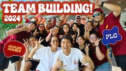 Vlog: Hungry Homies & Flo Team Building 2024 | Laureen Uy