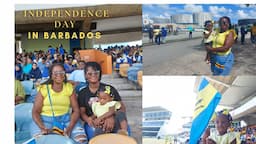 BARBADOS INDEPENDENCE DAY 2022| 1 YEAR SINCE BARBADOS BECAME REPUBLIC