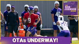 Minnesota Vikings OTAs TAKEAWAYS With Gabe Henderson | The Ron Johnson Show