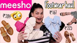 MEESHO *FOOTWEAR*Haul | starting at ₹167 😱 Heels , Flats, Ethenic Wear | Meesho Trendy Footwear