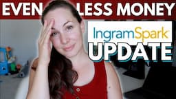 An INGRAMSPARK RANT *ahem* Update on this Self-Publishing Print on Demand Company