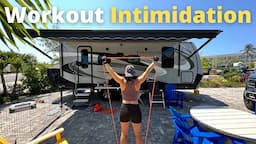 💪 7 Tips to Overcome Campsite Workout Intimidation | Healthy RV Living