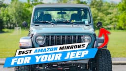 Testing AMAZON Jeep Mirrors so you don't have to