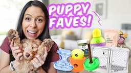 Literally EVERYTHING Your Puppy Needs ✅ Best puppy things