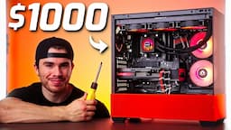 The BEST 👑 $1000 1440p Gaming PC ⚡ Build Guide 2024