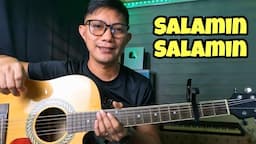 SALAMIN SALAMIN BY BINI | BASIC GUITAR TUTORIAL | FOR BEGINNERS