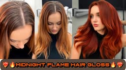 Midnight Flame Demi Hair Gloss