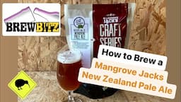 How To Brew a Mangrove Jacks New Zealand Pale Ale Beer Kit