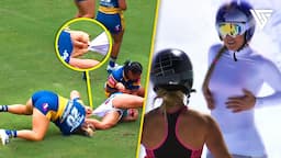 Funniest Moments In Women's Sports - Comedy, Shock, & Bloopers