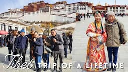 My Thai Family Visited Tibet 🤍 A Trip of A Lifetime 🙏 (Thai & Tibetan Family)