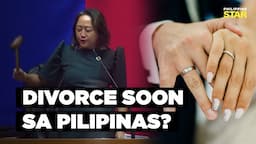 Absolute divorce bill pasado na sa third and final reading sa Kongreso