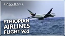 Hijacked Plane Crash Lands! | Mayday Air Disaster