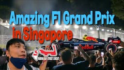 Amazing F1 Singapore Grand Prix 2022 Experience