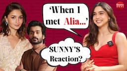 Sharvari Wagh on Munjya doing 100 cr, meeting Alia Bhatt for Alpha, BF Sunny Kaushal, Vicky, Katrina