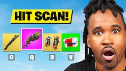 HIT SCAN is BACK ON FORTNITE!