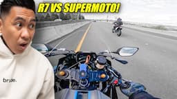 I TRADED MY SUPERMOTO FOR A YAMAHA R7! | ADOBO MOTO S2E10