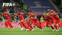 Colombia v England: Full Penalty Shoot-out | 2018 #FIFAWorldCup Round of 16