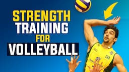 Strength Training For Volleyball