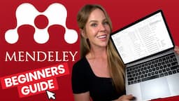 Master the BEST Free Reference Manager (Mendeley Desktop, Mendeley Web Importer, & Mendeley Cite)