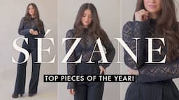 SEZANE: Top 16 Pieces of the Year!