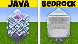 100 Diferencias Java VS Bedrock!