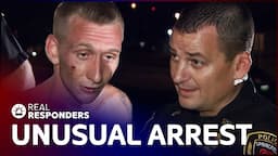 Nude Suspect Found On Stranger's Porch | Cops Full Episodes