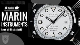 Marin Instruments Polar Skin Diver - It's LOVE at first sight!