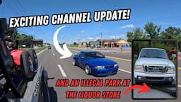 Parked Illegally For 7+ Hours?? | Plus An Exciting Channel Announcement!