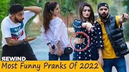 MOST FUNNY PRANKS COMPILATION 😂| apki pent phatti hai | COMEDY VIDEO @CrazyPrankTV