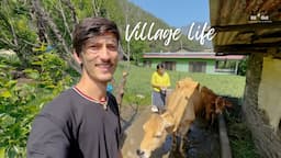 Exploring the Heart of India | kullu Village Life | Hill में Chill