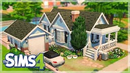 SINGLE SIM HOME #basegame 💖 The Sims 4 Speedbuild | No CC