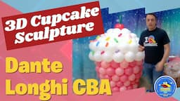 3D Cupcake Sculpture - Q Corner Convention 2020