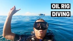 DIVING ON SEAVENTURES DIVE RIG | House Reef nearby Mabul Island and Sipadan Island Malaysia