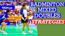 BADMINTON MIXED DOUBLES STRATEGIES- Tips on maximizing a mixed partnership on the court #badminton