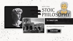 Applying Stoic Philosophy in Daily Life