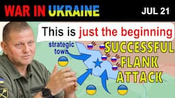 22 Jul: Starytsia LIBERATED: Russian Western Flank CRUMBLES! | War in Ukraine Explained