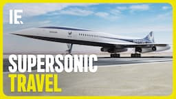 The Return of Supersonic Travel: Boom Supersonic's XB-1 and Overture