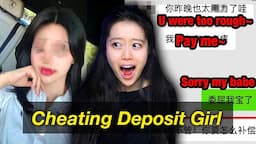 Girlfriend forces BF to pay $7k “Cheating Deposit”, THEN cheats on him, and KEEPS deposit