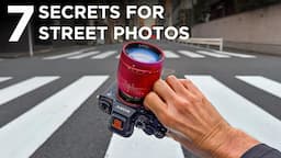 7 PRO Tips To Elevate Your Street Photography Skills