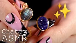 ASMR Jewelry & Accessories Haul (🎧 soft spoken, tapping, scratching, crinkles)