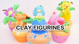 Every Figurine I've Made with Clay