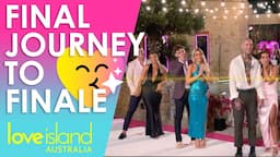 Highlights of the Final 3's journey | Love Island Australia 2023