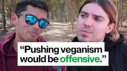 Is pushing veganism offensive?