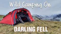 Wild Camping On Darling Fell • The Lake District • Wild Camping UK • Whisky Review • Sirloin Steak